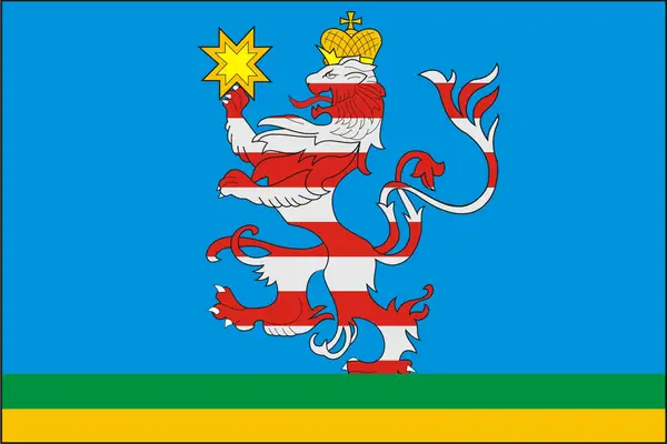 Флаг: Мариинско-Посадский муниципальный округ